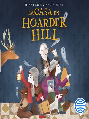 cover image of La casa en Hoarder Hill 1